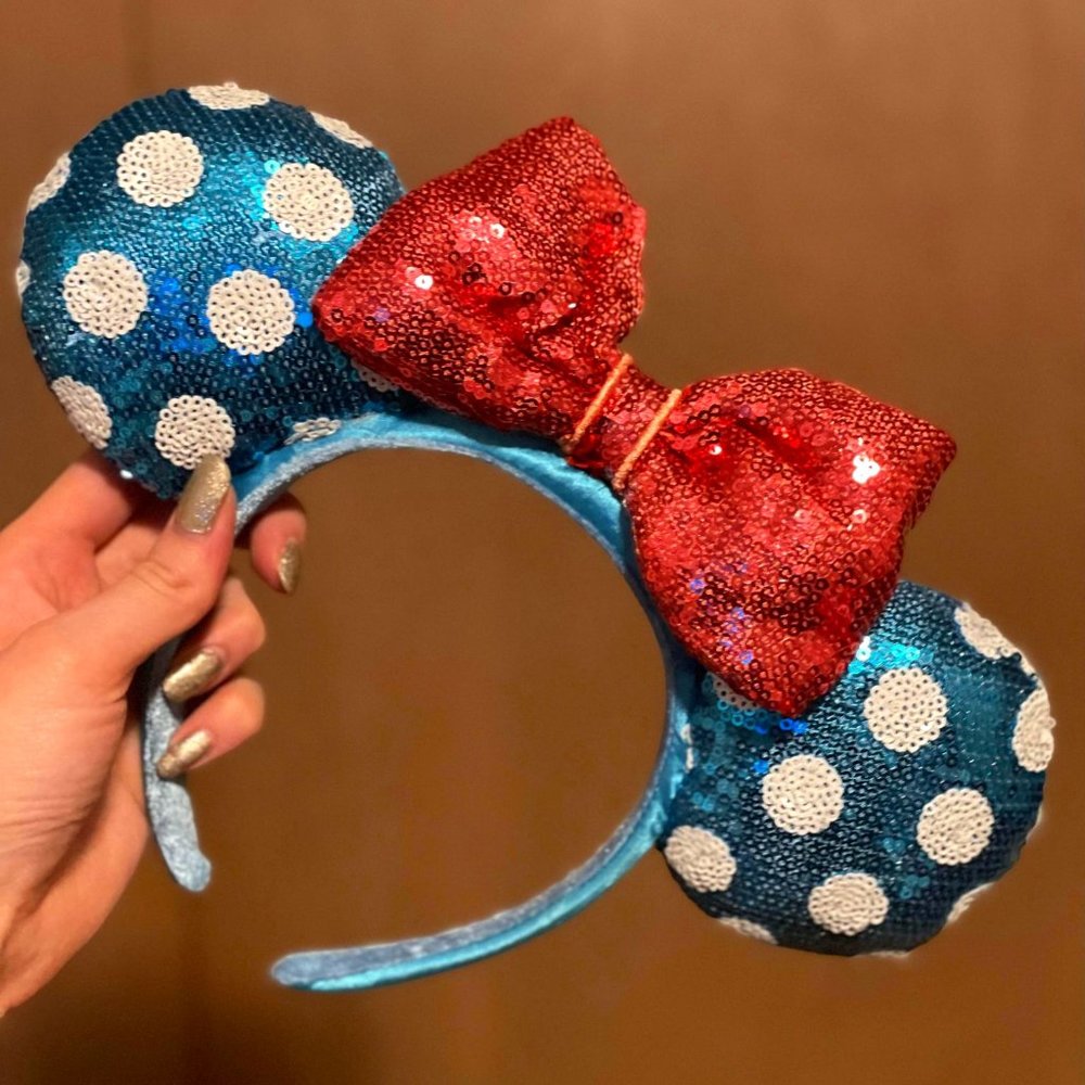NWOT Vintage Minnie Mouse Ears